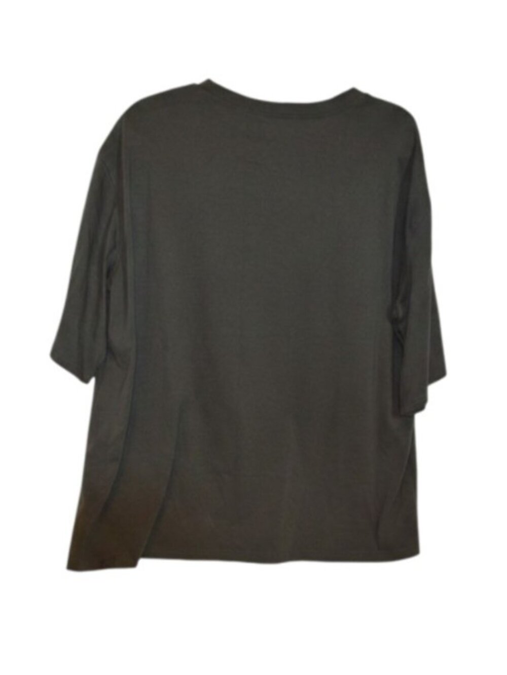 Forget Me Not Sanclia's Seed House Graphic T-Shirt Women's Size L Black Floral - Picture 2 of 2